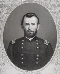 Retrato de Ulysses S. Grant (1822-85)